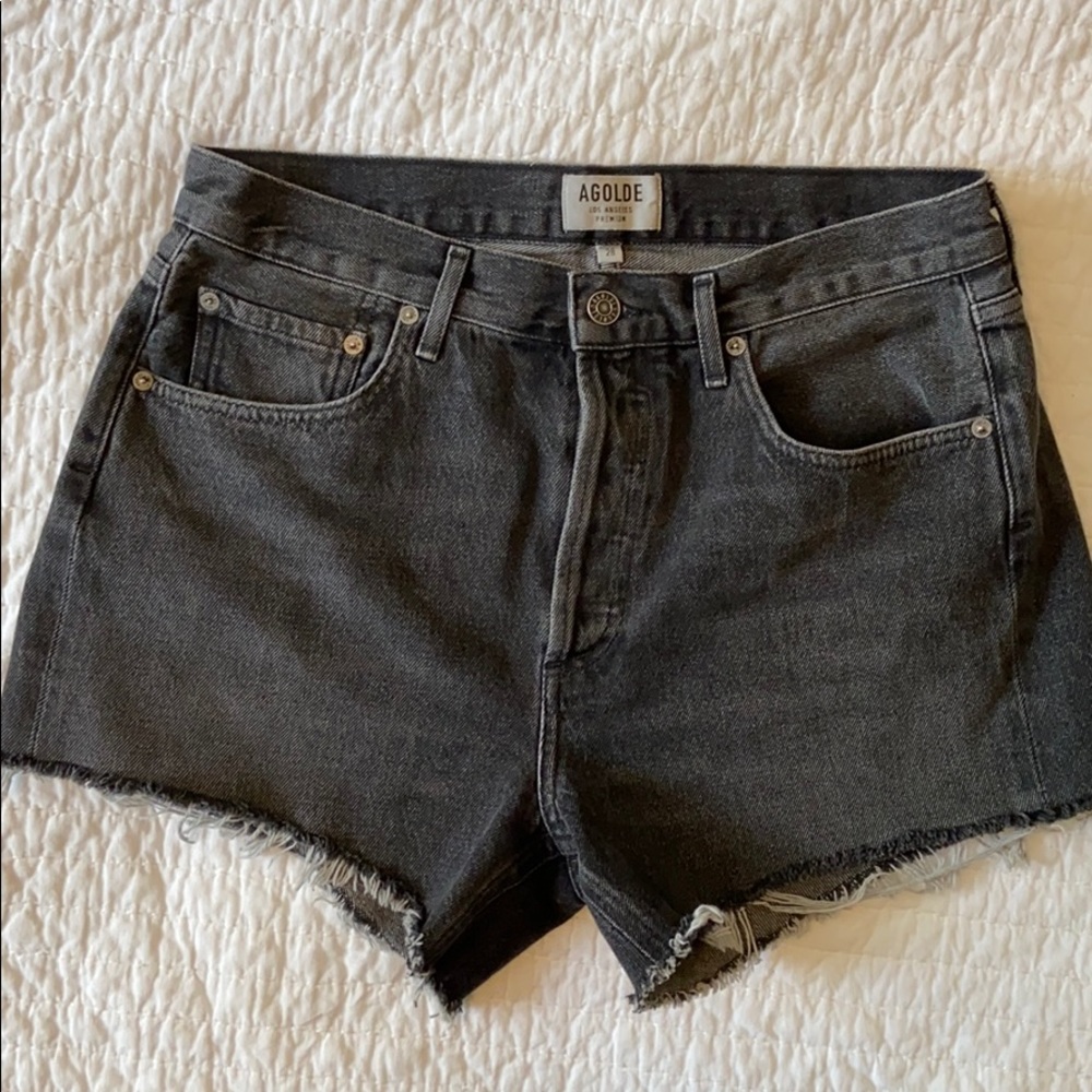 AGOLDE Jean shorts s28